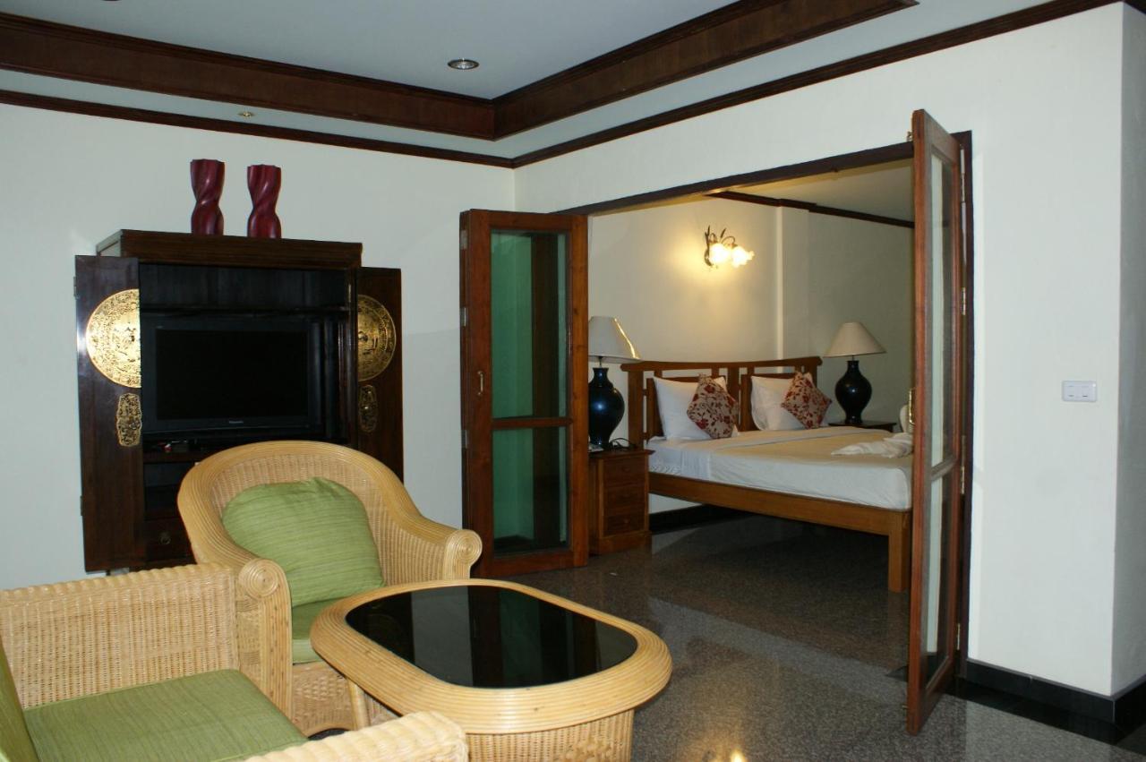 Prince Edouard Apartments & Resort Sha Extra Plus Patong Exterior photo