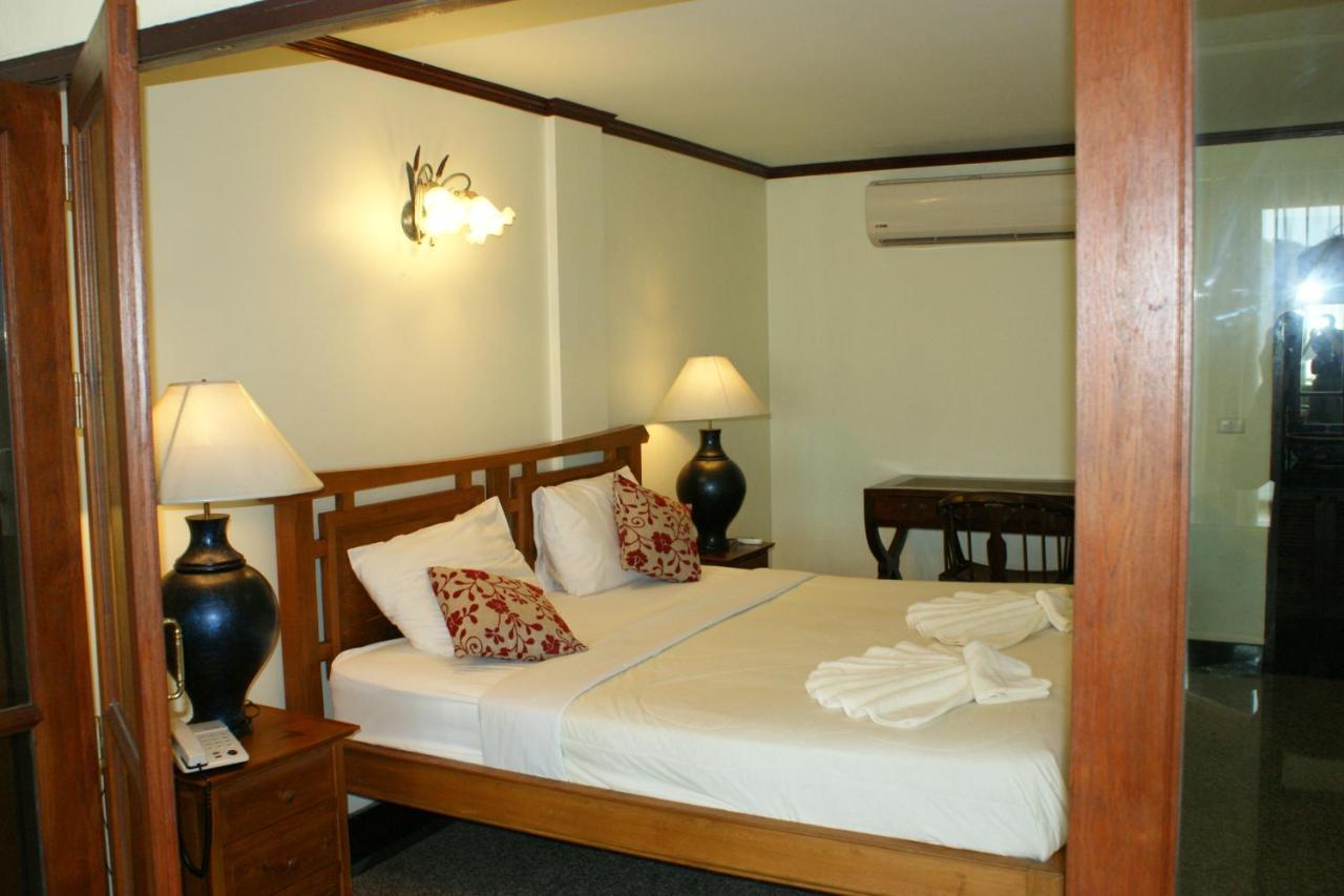 Prince Edouard Apartments & Resort Sha Extra Plus Patong Exterior photo
