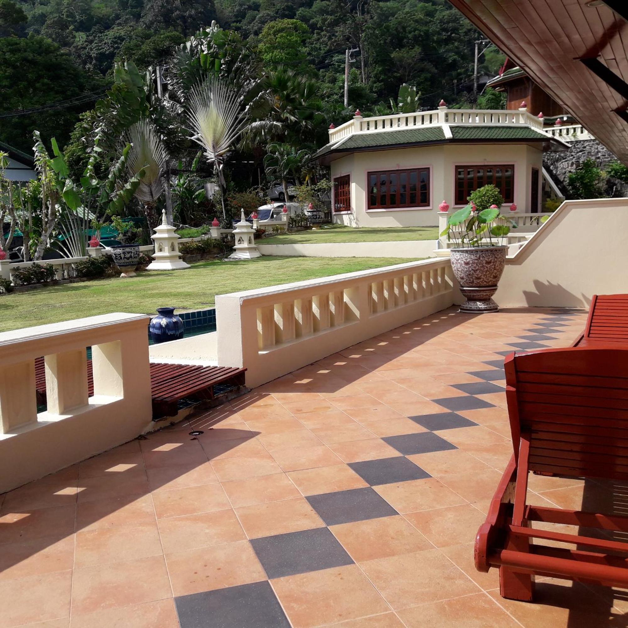 Prince Edouard Apartments & Resort Sha Extra Plus Patong Exterior photo