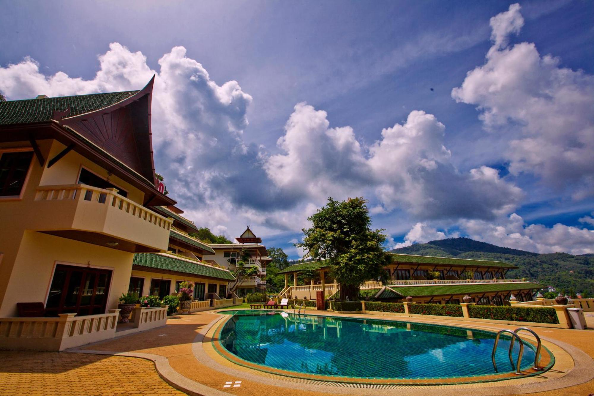 Prince Edouard Apartments & Resort Sha Extra Plus Patong Exterior photo